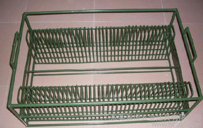 【强恒供应清洗设备 清洗篮价格 包胶清洗篮 包胶维修 挂具供应商】价格_厂家_图片