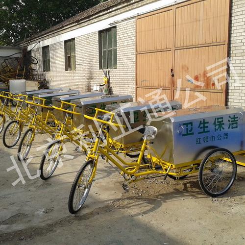 不锈钢三轮垃圾车,不锈钢三轮保洁车厂家
